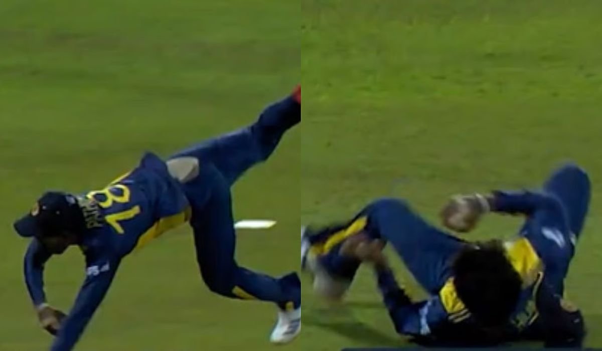 Catch of the Tournament Pathum Nissanka