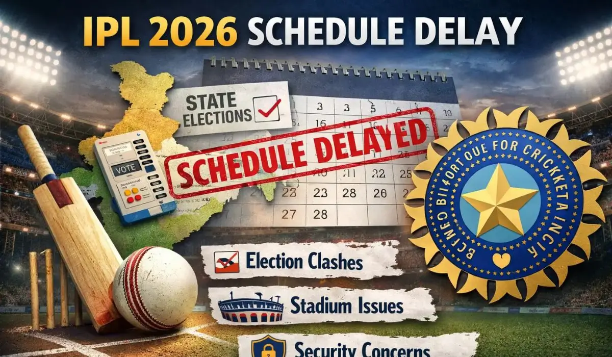 Why the IPL 2026 schedule has not been announced yet